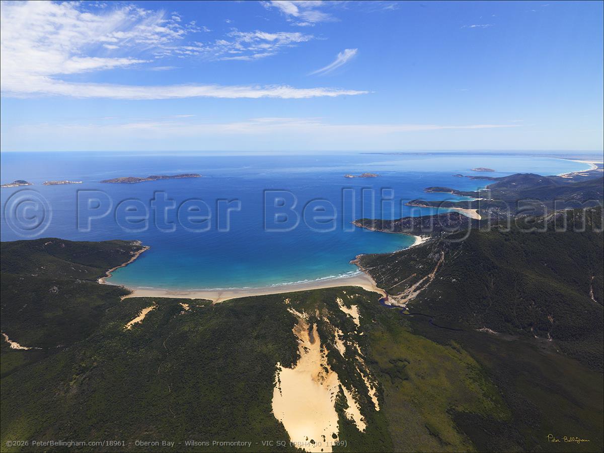 Peter Bellingham Photography Oberon Bay - Wilsons Promontory - VIC SQ (PBH4 00 11569)